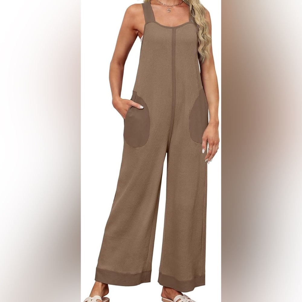 Women's Mauve Jumpsuit